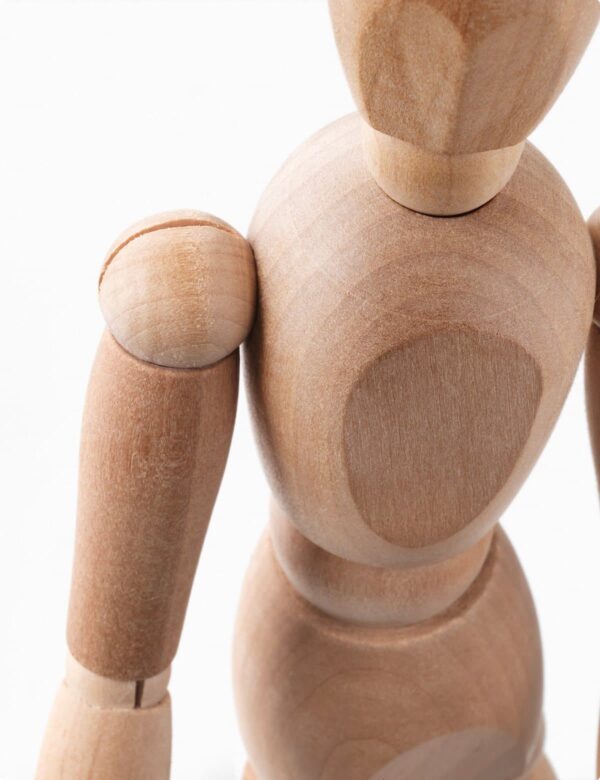 Comfy Wooden Chair